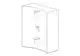 DORNBRACHT-Halter-fuer-Glashalter-Spender-ERSATZTEILE-081010530-40-x-34-x-15-mm-Chrom-081010530-00 gallery number 1